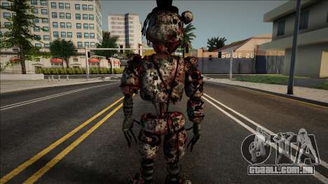 Inner Freddy para GTA San Andreas