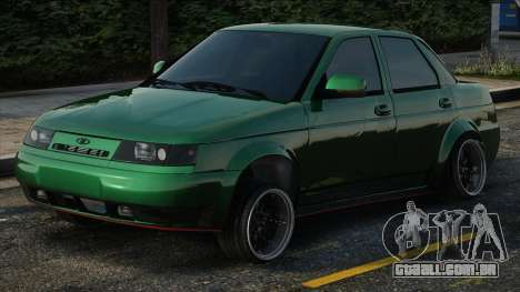 VAZ 2110 Verde para GTA San Andreas