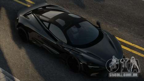 Mclaren 765LT 2021 para GTA San Andreas