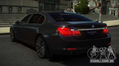 BMW 750Li YHB para GTA 4