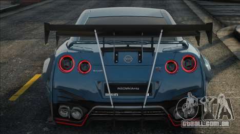 Nissan Nismo GT-R Spoiler para GTA San Andreas