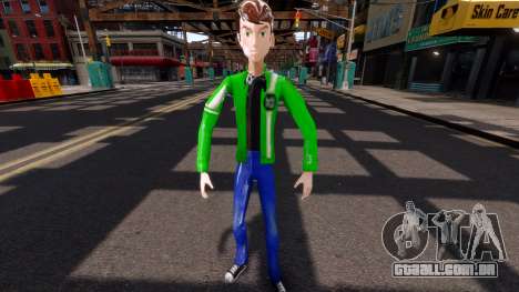 Ben 10 Ped v1 para GTA 4