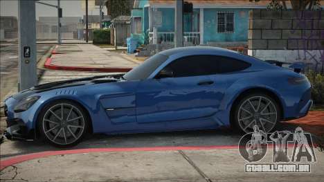 Mercedes-Benz GT Mansory CD para GTA San Andreas