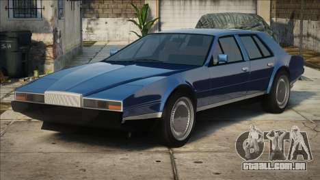 Aston Martin Lagonda 1985 para GTA San Andreas