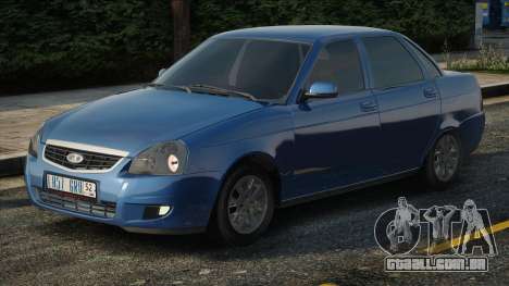 Lada Priora BLL para GTA San Andreas