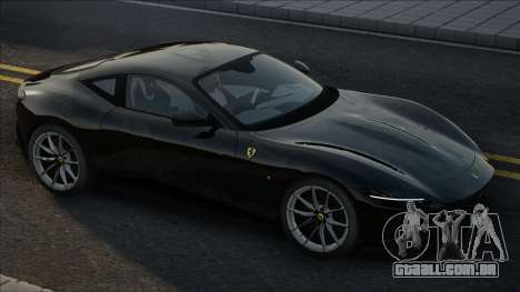 Ferrari Roma 20 Black para GTA San Andreas