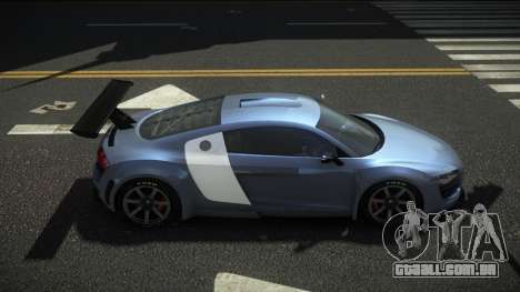 Audi R8 WST para GTA 4