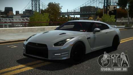 Nissan GT-R Quafo para GTA 4