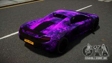 McLaren 650S Fioracto S8 para GTA 4