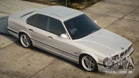 BMW M5 E34 Design para GTA San Andreas