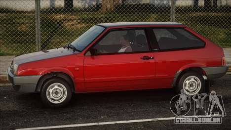 VAZ 2108 Tinto em stock para GTA San Andreas