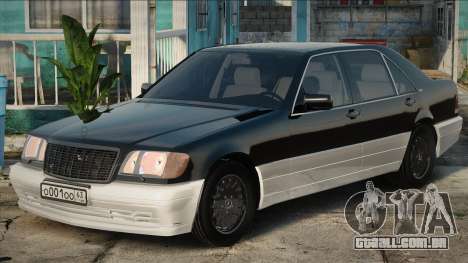 Mercedes-Benz W140 (Two Color) para GTA San Andreas