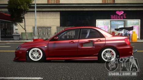 Subaru Impreza Bonrey para GTA 4