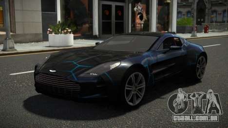 Aston Martin One-77 Gebuka S9 para GTA 4