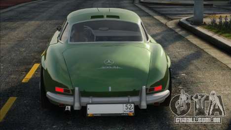 Mercedes-Benz 300 SL Green para GTA San Andreas