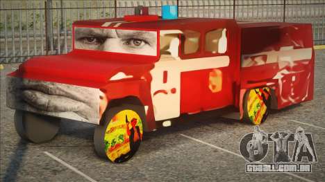 Carro de bombeiros para GTA San Andreas