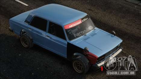 Vinil VAZ 2105 para GTA San Andreas