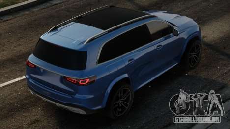 Mercedes-Benz GLS Blue para GTA San Andreas