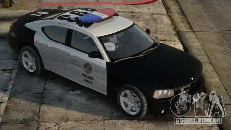 LAPD 2009 Dodge Charger para GTA San Andreas