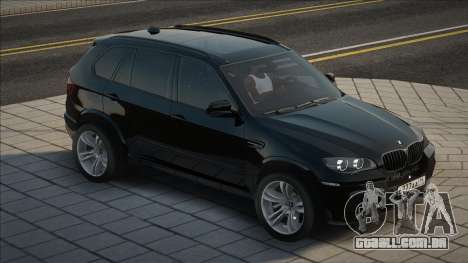 BMW X5m (E70) Dia para GTA San Andreas