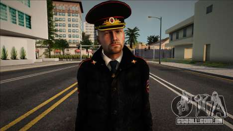 Policial em um uniforme diferente para GTA San Andreas