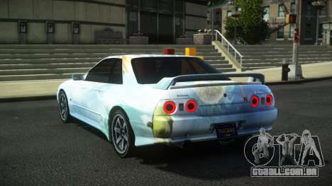 Nissan Skyline R32 Opus S12 para GTA 4