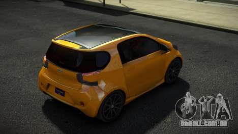 Aston Martin Cygnet BR para GTA 4