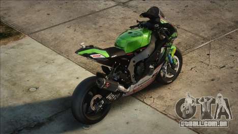 ZX10R WSBK EDITION para GTA San Andreas