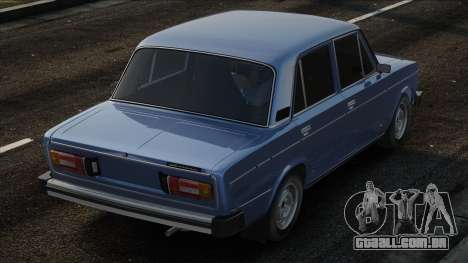 VAZ 2106 Azul em estoque para GTA San Andreas