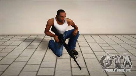 Colt M16A4 para GTA San Andreas