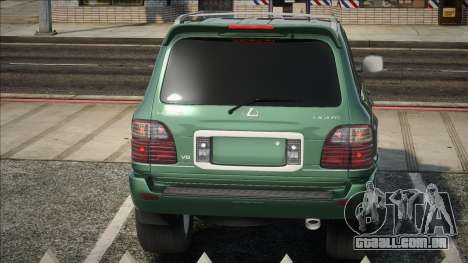 Lexus LX470 2003 GR para GTA San Andreas