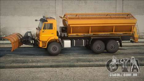 Kamaz 43118 (limpa-neves) para GTA San Andreas