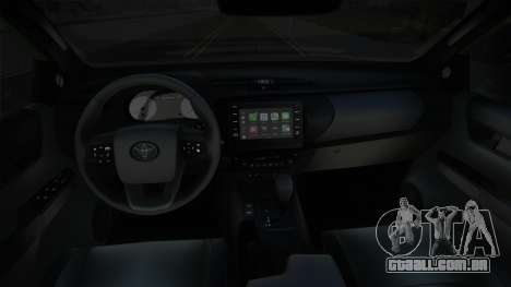 Toyota Hilux AT 2024 para GTA San Andreas