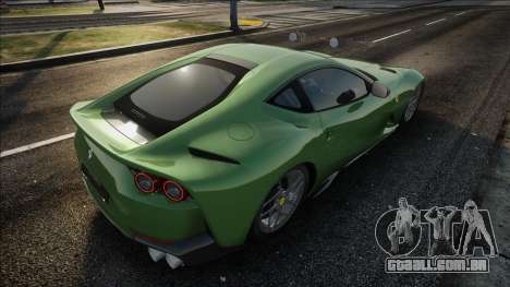 Ferrari 812 SuperF para GTA San Andreas