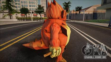 Drumpler - My Singing Monsters para GTA San Andreas