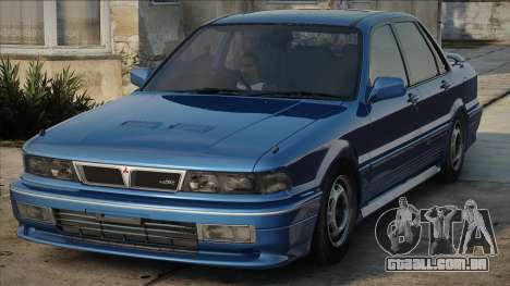 Mitsubishi Galant VI Blue para GTA San Andreas