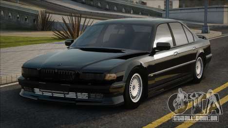 BMW e38 luxury para GTA San Andreas