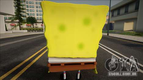 Bob Esponja con traje de la cancion Goofy Goober para GTA San Andreas