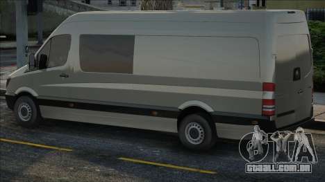 Mercedes-Benz Sprinter 313CDI v1 para GTA San Andreas