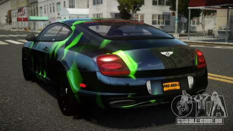 Bentley Continental Sufolk S5 para GTA 4