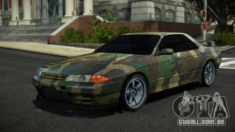 Nissan Skyline R32 Opus S9 para GTA 4