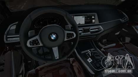 Bmw X5M Competition Wh para GTA San Andreas