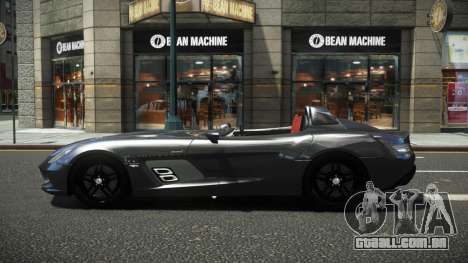 Mercedes-Benz SLR Grocko para GTA 4