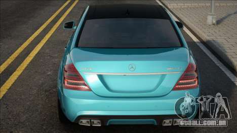 2013 Mercedes-Benz W221 S63 AMG para GTA San Andreas