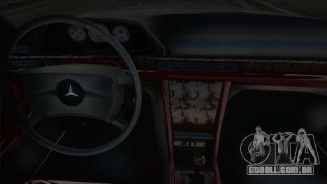 Mercedes-Benz 560 Sec para GTA San Andreas