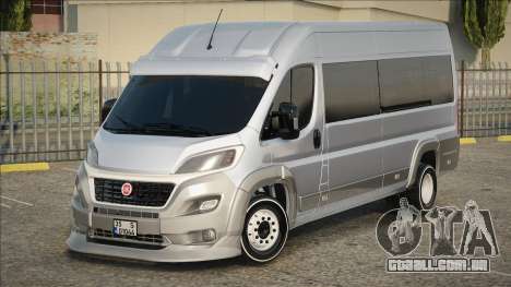 Fiat Ducato Servis - BERK ÇAKMAK 35S01044 para GTA San Andreas