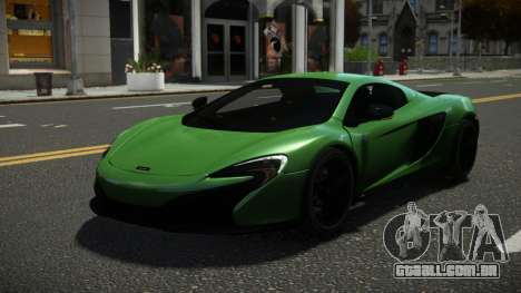 McLaren 650S Fioracto para GTA 4