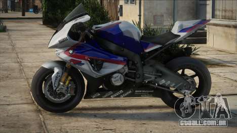 Bmw S1000rr CR para GTA San Andreas