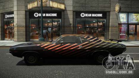 Dodge Challenger Tyhuna S13 para GTA 4