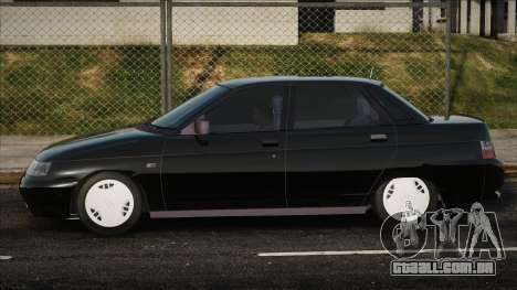 VAZ 2110 Preto para GTA San Andreas